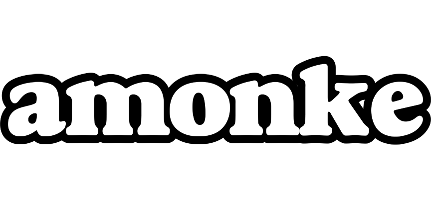 Amonke panda logo