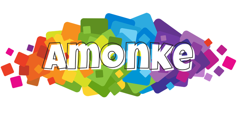 Amonke pixels logo