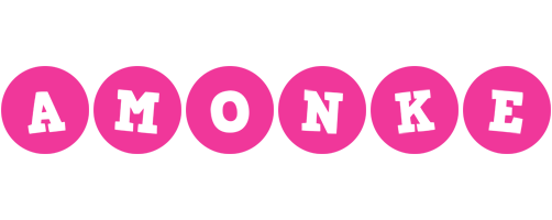 Amonke poker logo
