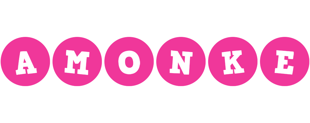 Amonke poker logo