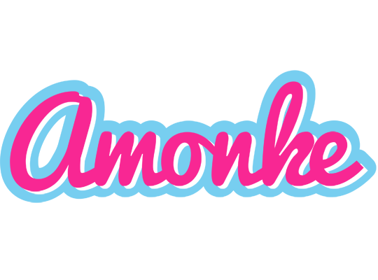 Amonke popstar logo