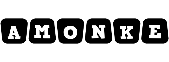 Amonke racing logo