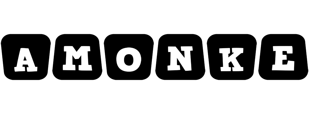 Amonke racing logo