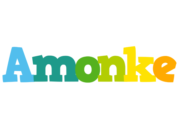 Amonke rainbows logo