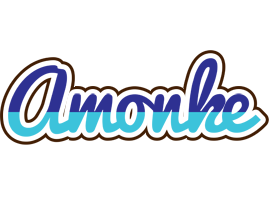 Amonke raining logo