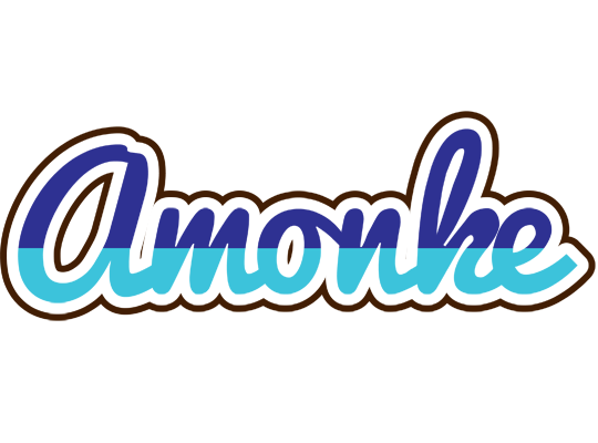 Amonke raining logo