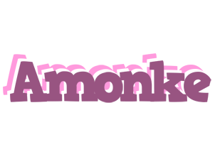 Amonke relaxing logo
