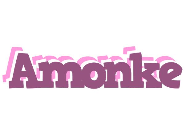 Amonke relaxing logo