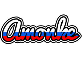 Amonke russia logo