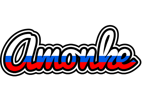 Amonke russia logo