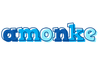 Amonke sailor logo