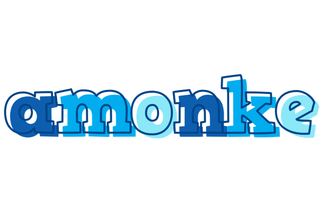 Amonke sailor logo
