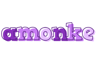 Amonke sensual logo