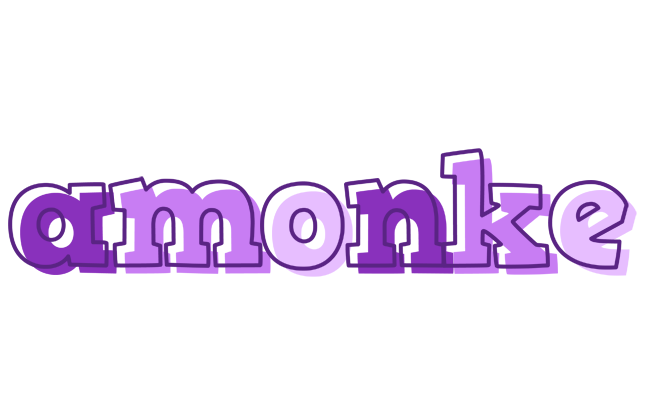 Amonke sensual logo