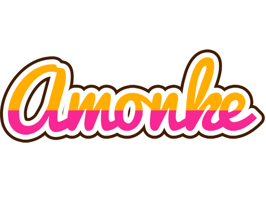 Amonke smoothie logo