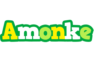 Amonke soccer logo