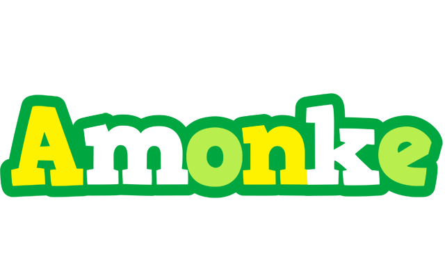 Amonke soccer logo