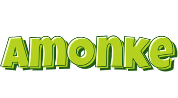 Amonke summer logo