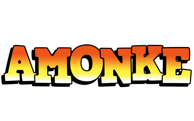 Amonke sunset logo