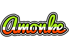 Amonke superfun logo