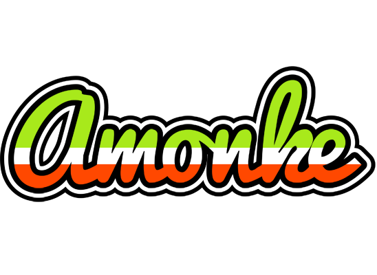 Amonke superfun logo