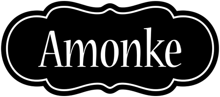 Amonke welcome logo