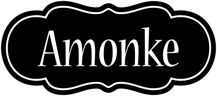 Amonke welcome logo