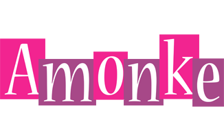 Amonke whine logo