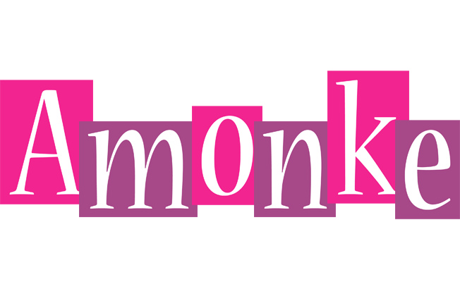 Amonke whine logo