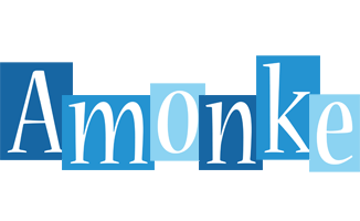 Amonke winter logo