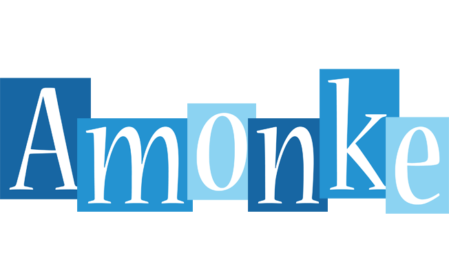 Amonke winter logo