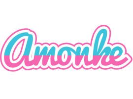 Amonke woman logo