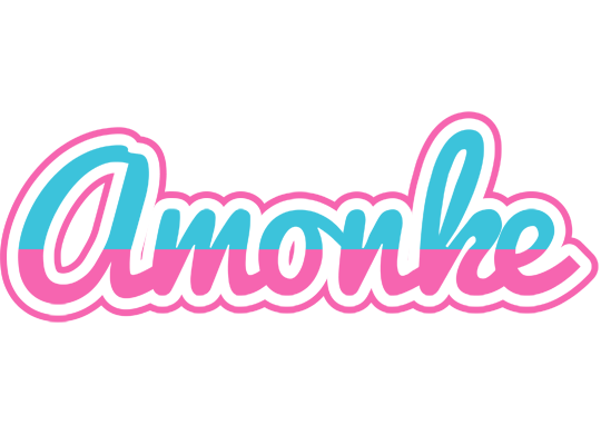 Amonke woman logo
