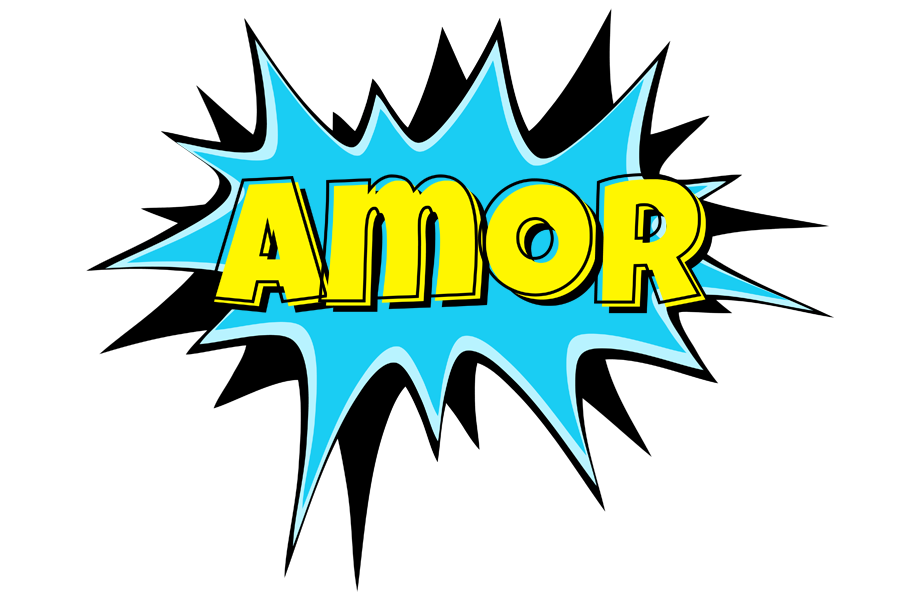 Amor amazing logo