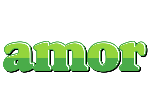 Amor apple logo