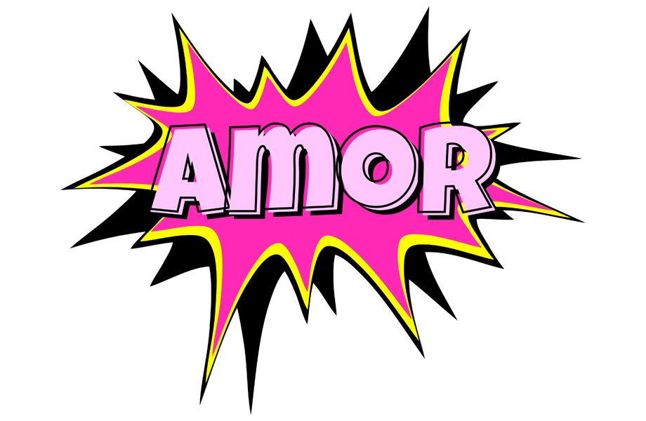 Amor badabing logo