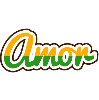 Amor banana logo