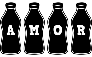 Amor bottle logo