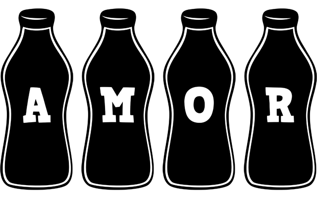 Amor bottle logo