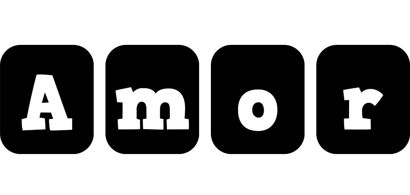 Amor box logo