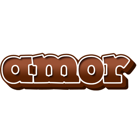 Amor brownie logo