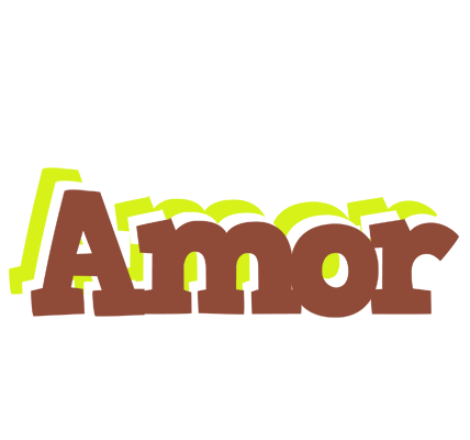 Amor caffeebar logo