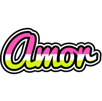 Amor candies logo