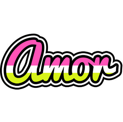 Amor candies logo