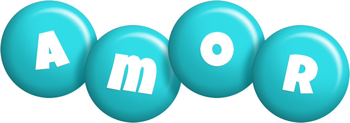 Amor candy-azur logo