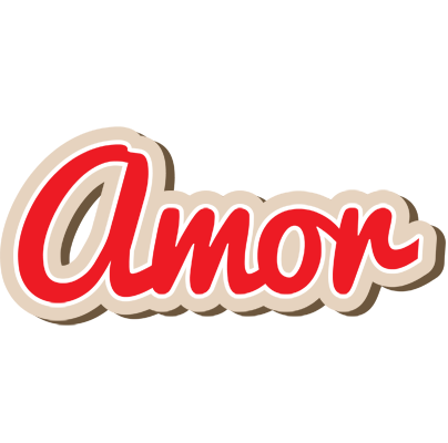 Amor chocolate logo