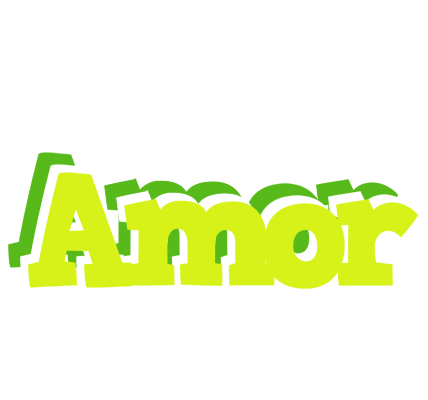 Amor citrus logo