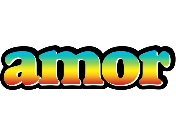 Amor color logo