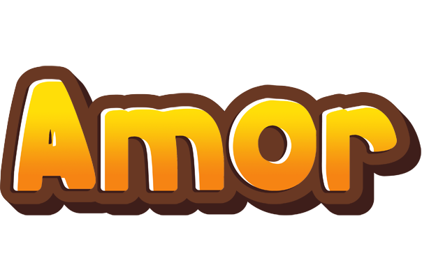Amor cookies logo