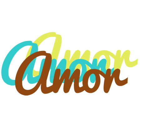 Amor cupcake logo